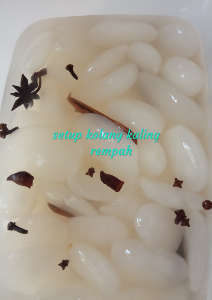 Foto resep Setup Kolang Kaling Rempah