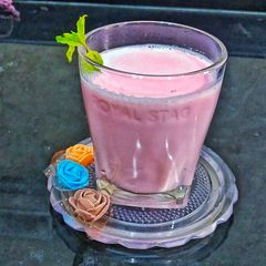 Watermelon Milkshake A picture of Watermelon Milkshake.
