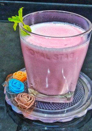 A picture of Watermelon Milkshake.