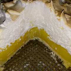 Una foto de Lemon pie