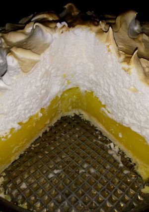 Una foto de Lemon pie