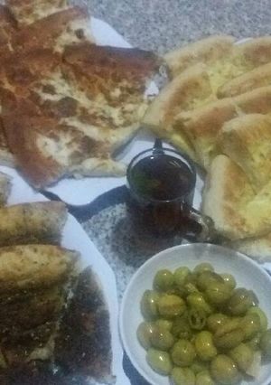 صورة لوصفة معجنات ع طريقتي