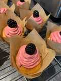 Birthday cupcakes with a twist