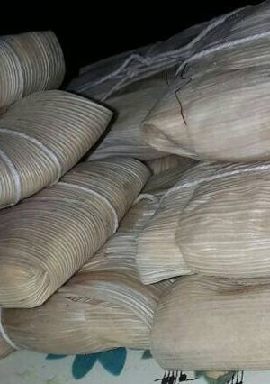 Una foto de Tamales de carne