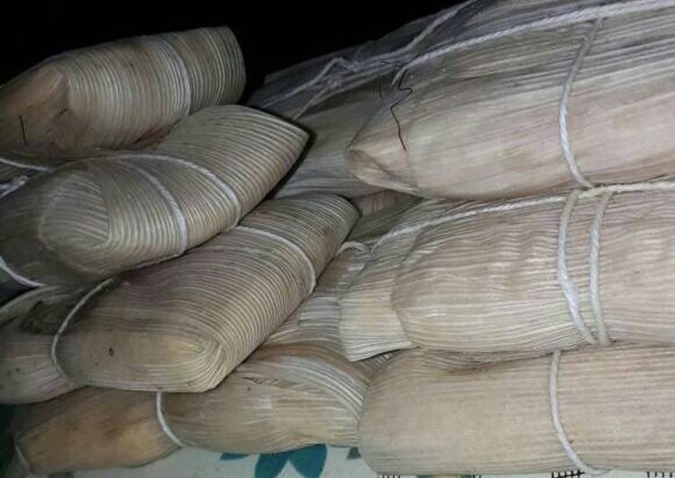 Tamales de carne