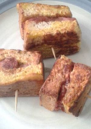 Foto resep Roti Isi Kornet balut telur
