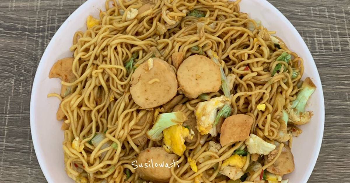 Resep Mie Goreng Pedas Oleh Susilowati - Cookpad