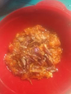 Foto resep Sambal goreng bawang