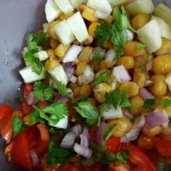 A picture of Chickpeas Chat.