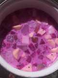Es buah kuah strawbery