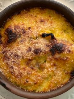 Una foto de Pastel de Choclo