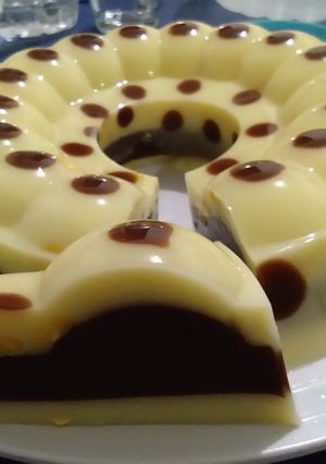 Foto resep Puding jagung polka
