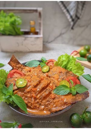 Foto resep Pecak Ikan Mujair Siram Santan