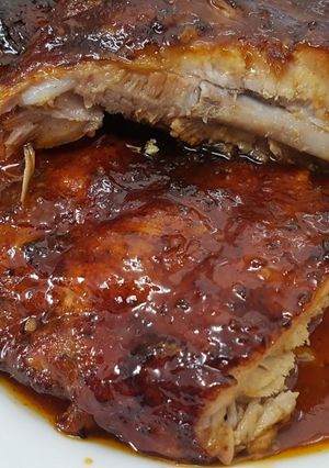 Una foto de Receta secreta de costillas al horno