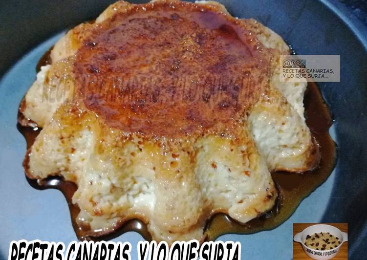 Flan de coco