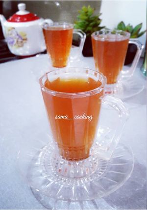 عکسی از دستور دمنوش دارچین