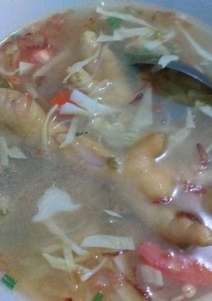 Foto resep Soto ayam