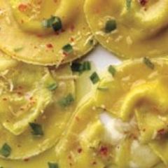 Lemon-Chive Ravioli A picture of Lemon-Chive Ravioli.