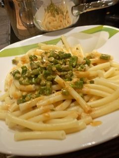 Nudeln mit Spargelsoße Rezepthauptbild