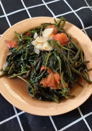 Foto resep Tumis kangkung saus tiram
