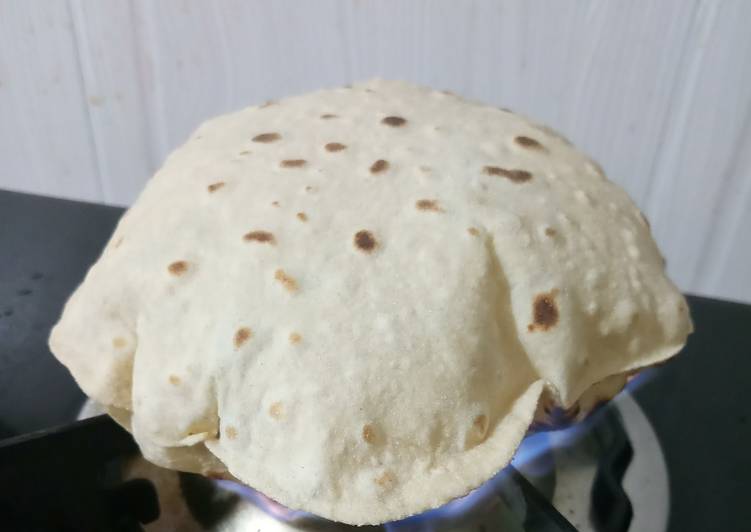 Recipe of Any-night-of-the-week Fulka Indian bread