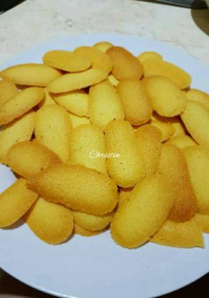 Foto resep Lidah kucing gurih dan garing