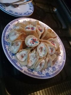 صورة لوصفة قطايف عصافيري ❤