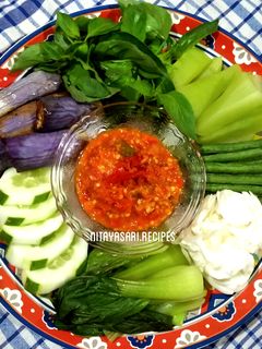Foto resep Lalapan dan Sambal Terasi