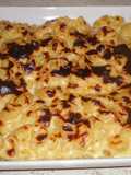 Macarrones con queso bajos en calorias