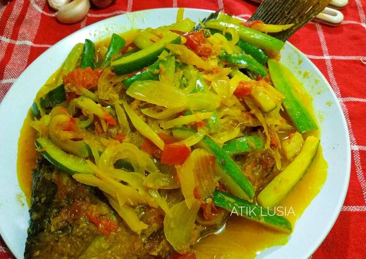 Bahan meracik Gurame Acar Kuning, Bikin Ngiler