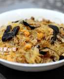 螞蟻上樹(絞肉炒冬粉)