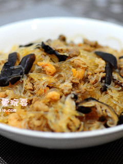 螞蟻上樹(絞肉炒冬粉) 的食譜成品照片