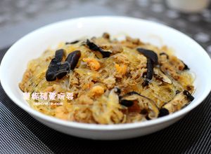 螞蟻上樹(絞肉炒冬粉) 的食譜成品照片