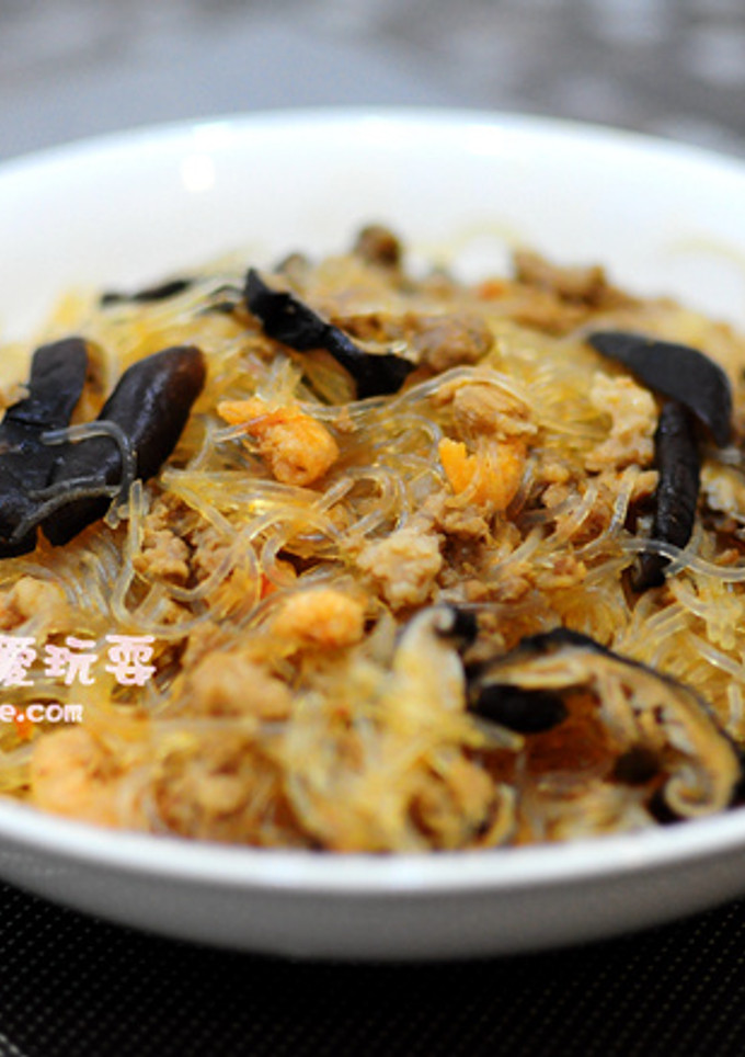 螞蟻上樹(絞肉炒冬粉) 的食譜成品照片