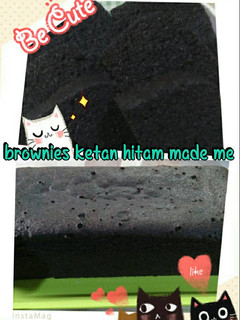 Foto resep Brownies ketan hitam
