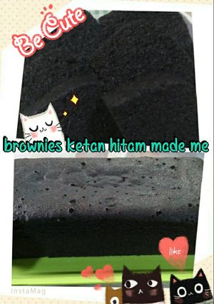Foto resep Brownies ketan hitam
