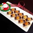 Chocolate stick cookies