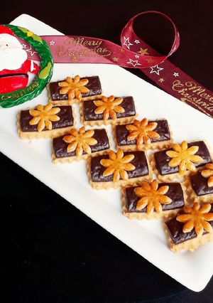 Foto resep Chocolate stick cookies