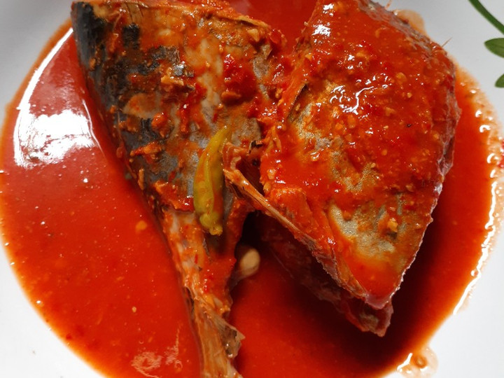 Bagaimana Membuat Tongkol asam padeh pedas yang Bikin Ngiler