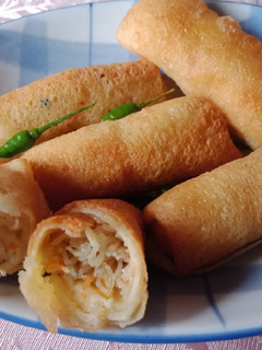 Foto resep Lumpia Bihun Sayur