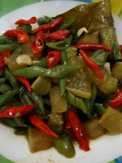 Foto resep Asem Asem Buncis Kikil