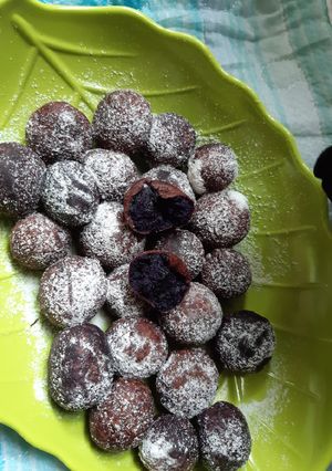 Foto resep Bola Ubi ungu Kopong