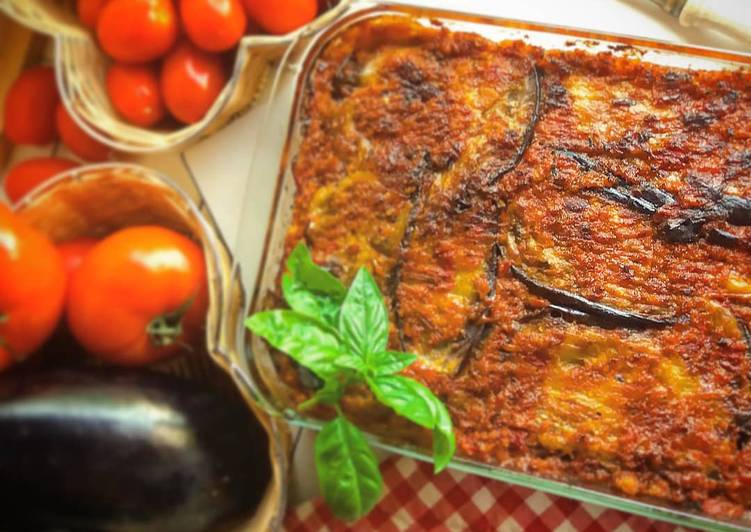 Steps to Prepare Ultimate Parmigiana di melanzane