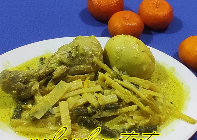 Resep: Sayur Rebung Bumbu Kuning Menu Enak Dan Mudah Dibuat