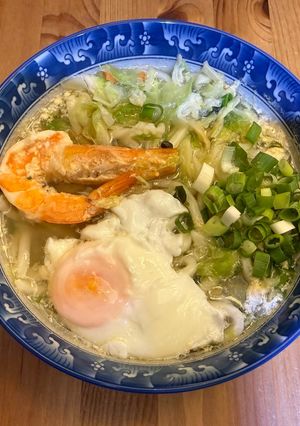 鍋燒麵 的食譜成品照片