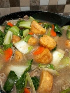 Foto resep Sapo Tahu Daging