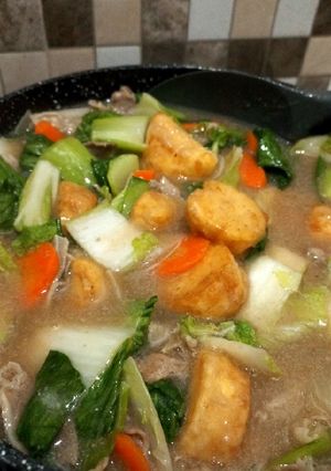 Foto resep Sapo Tahu Daging