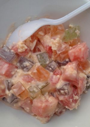 Foto resep Salad Jelly
