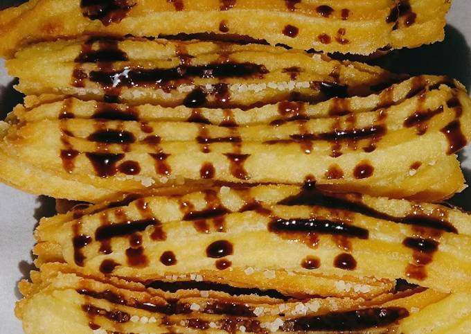 Cara bikin Churros Cara bikin Churros