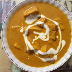 Shahi Paneer A picture of Shahi Paneer.